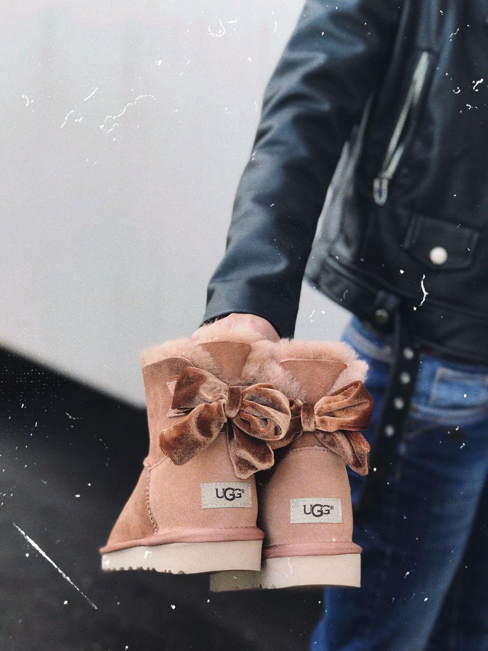 UGG Mini Bailey Bow 2 Brown