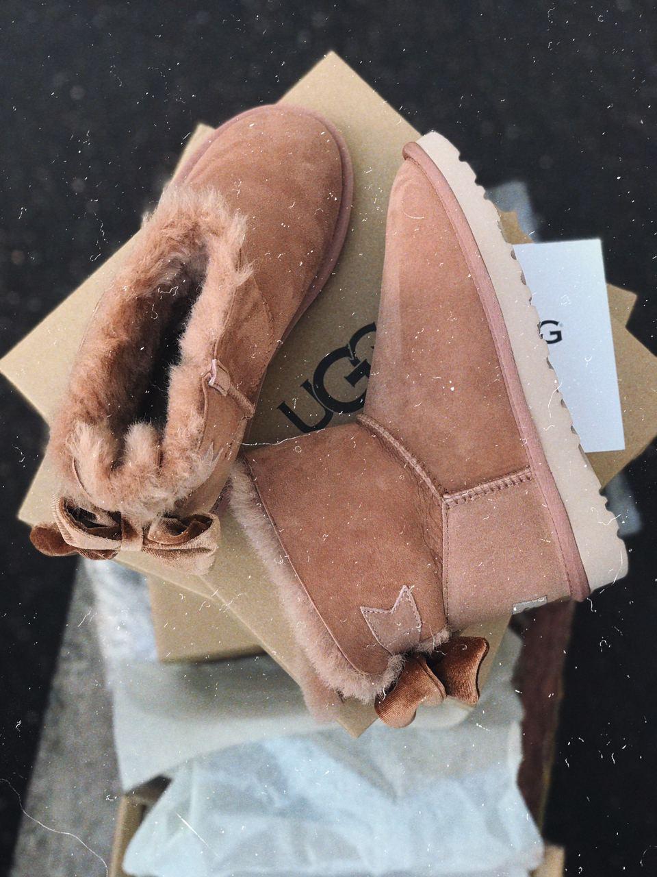 UGG Mini Bailey Bow 2 Brown
