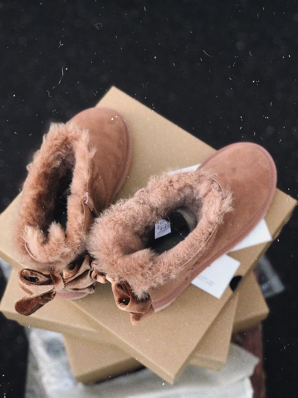 UGG Mini Bailey Bow 2 Brown