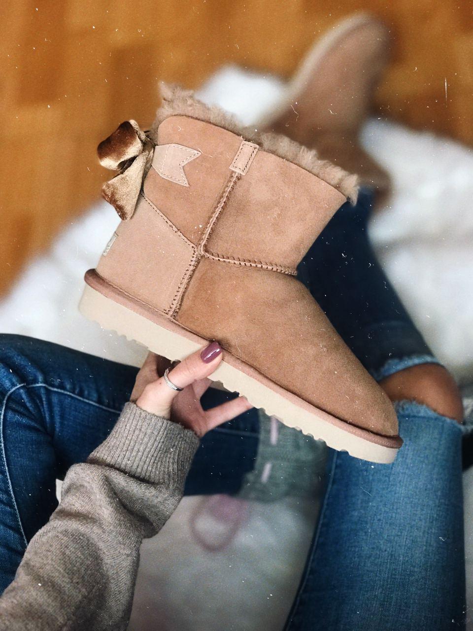 UGG Mini Bailey Bow 2 Brown