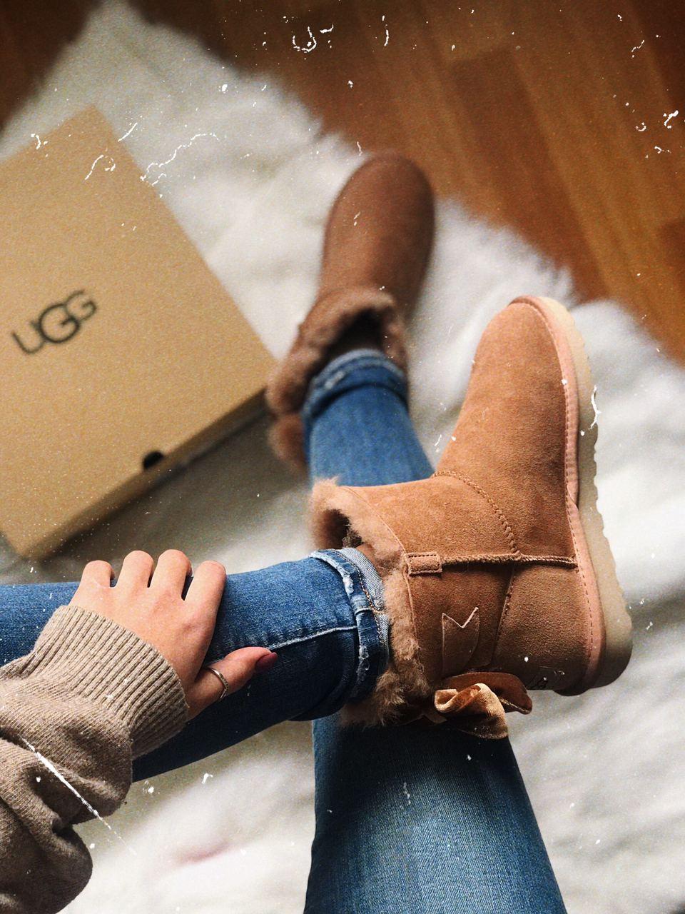 UGG Mini Bailey Bow 2 Brown