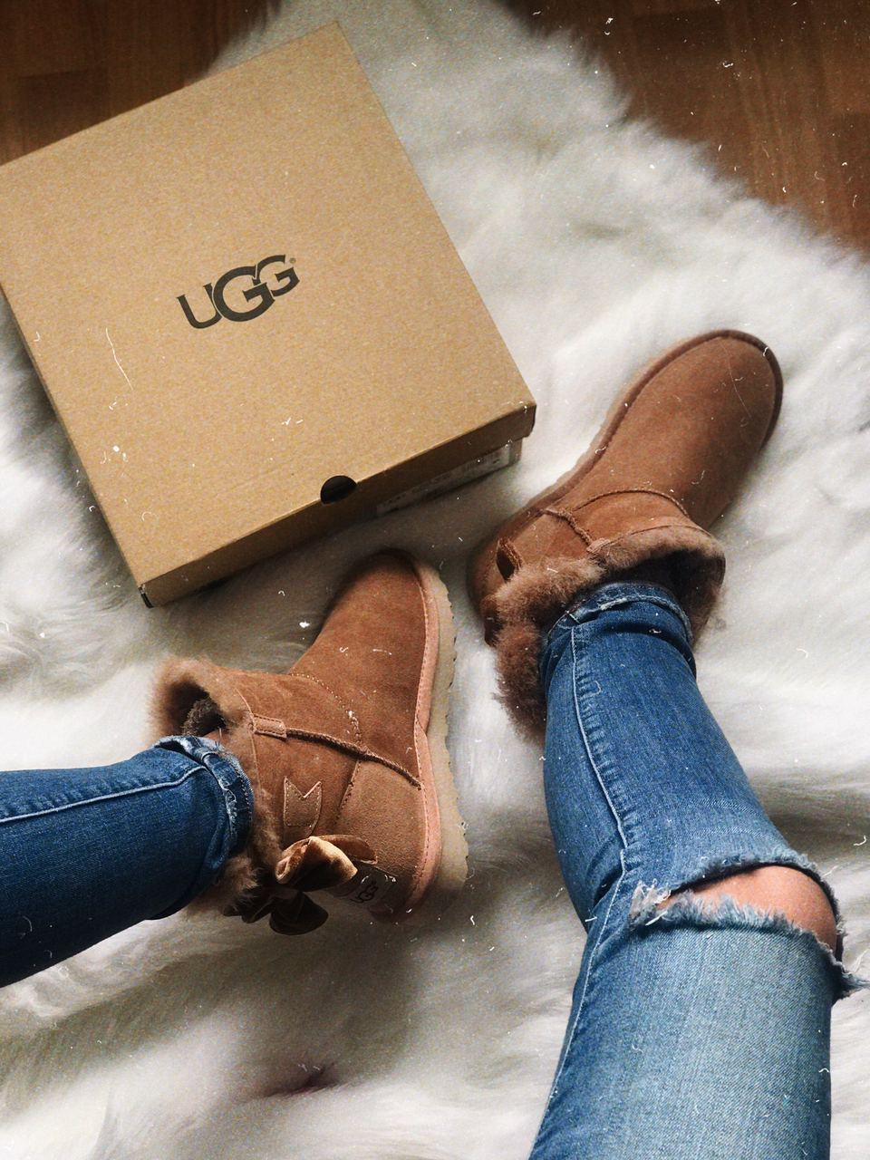 UGG Mini Bailey Bow 2 Brown