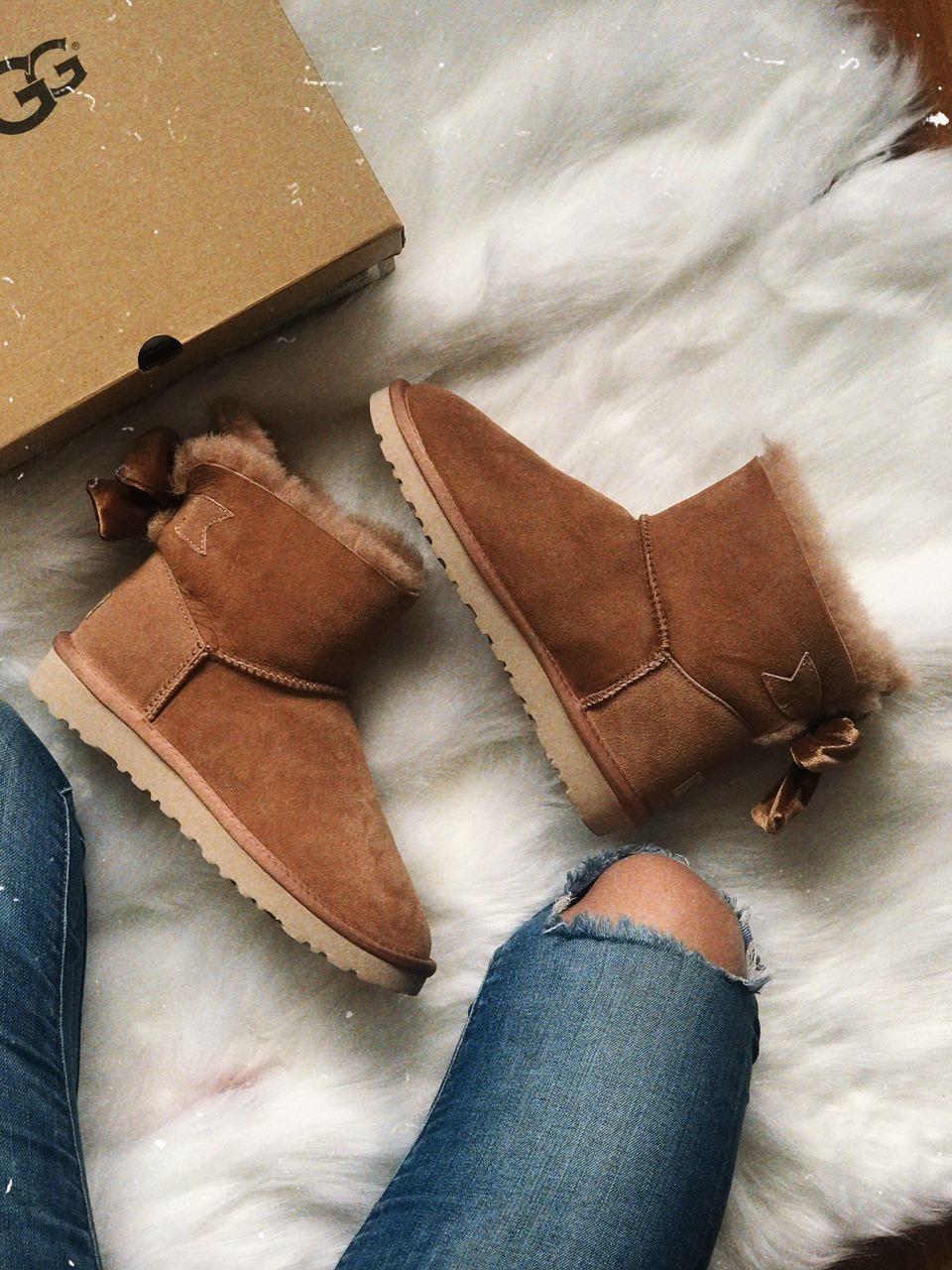 UGG Mini Bailey Bow 2 Brown