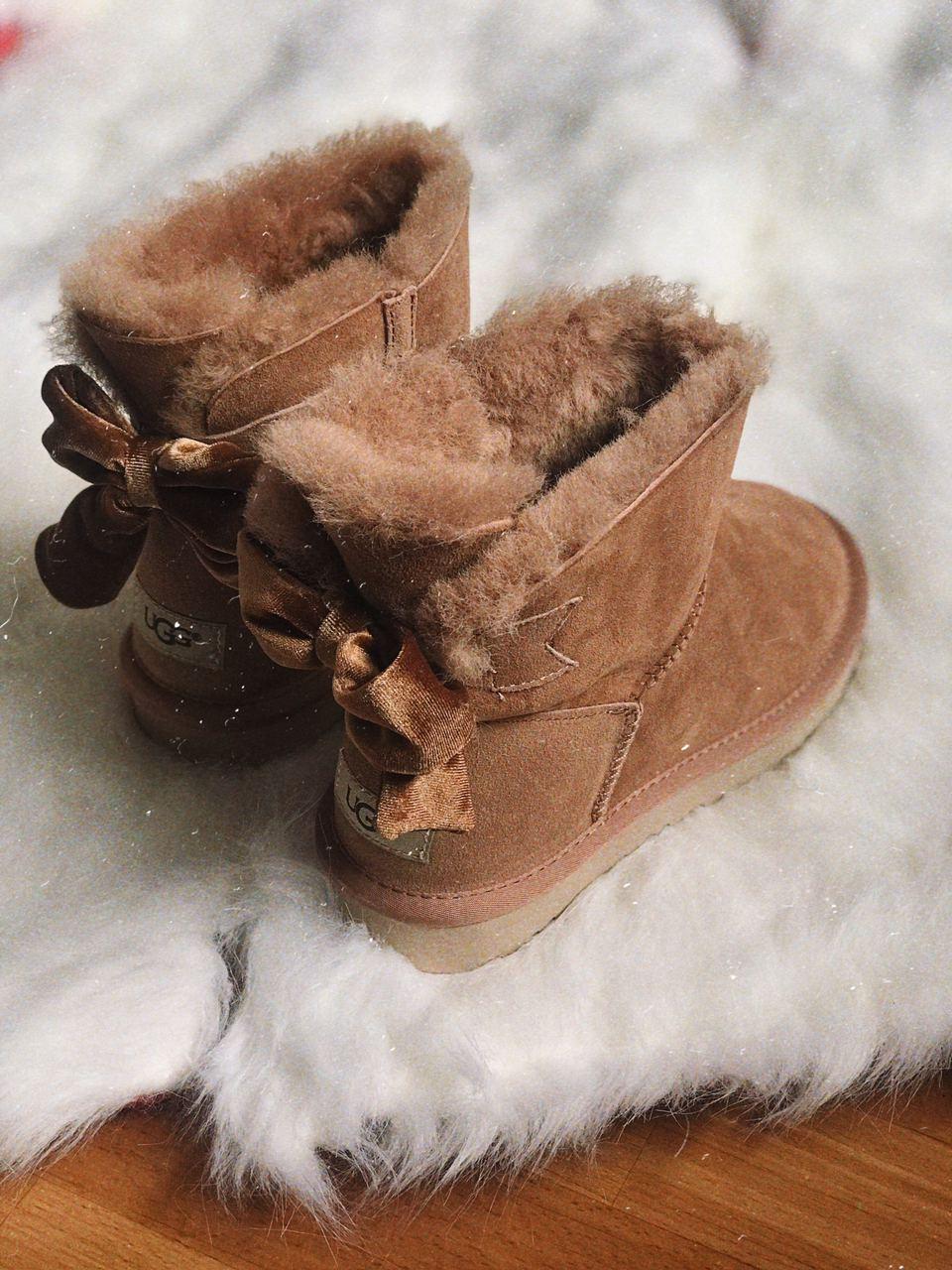 UGG Mini Bailey Bow 2 Brown