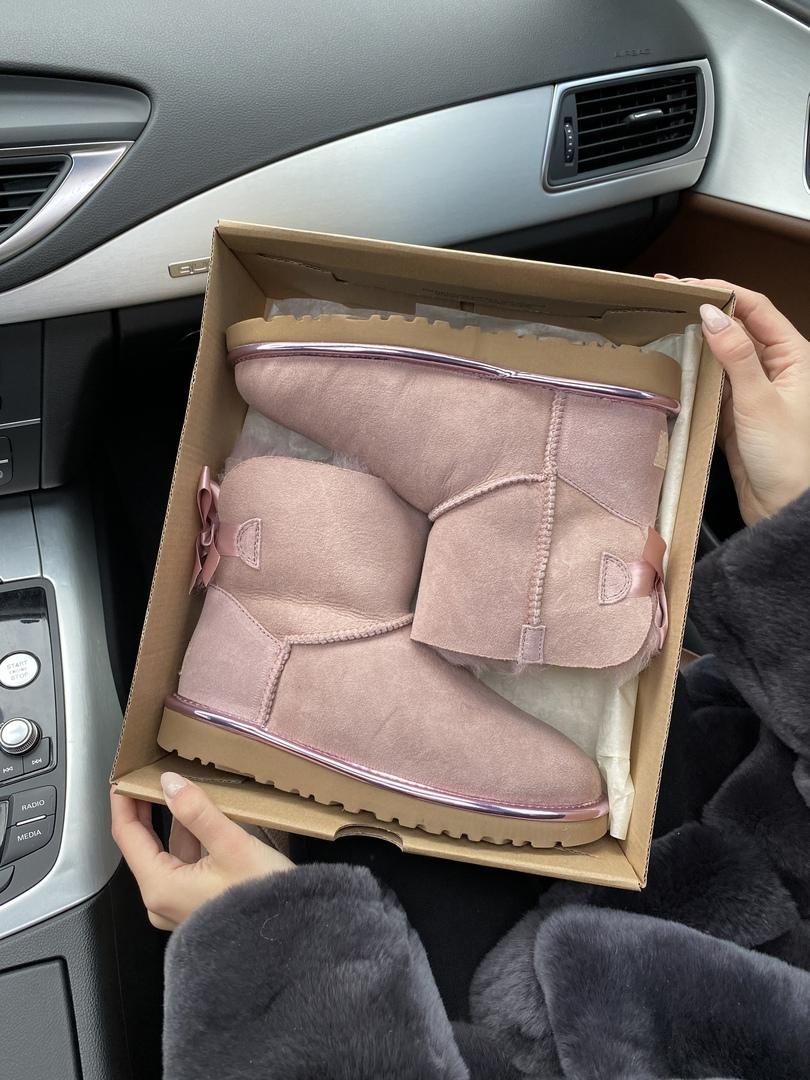 UGG Mini Bailey Bow Dusk 2