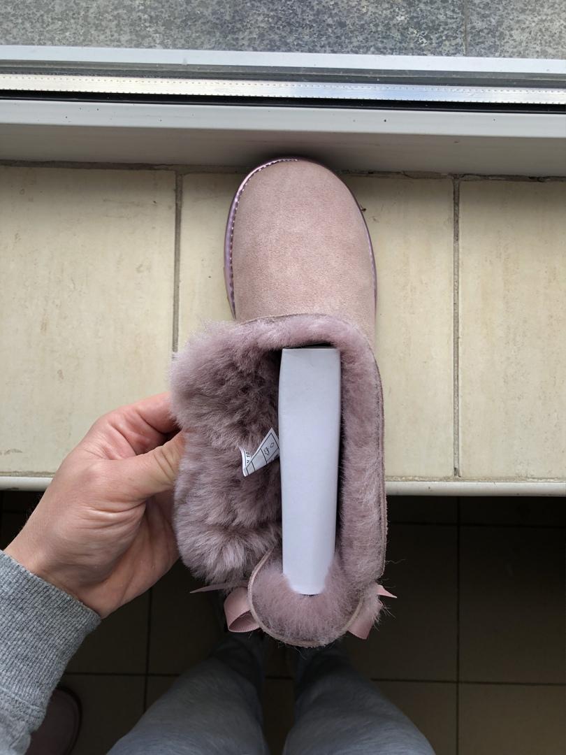 UGG Mini Bailey Bow Dusk 2