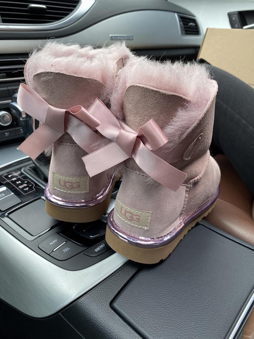 UGG Mini Bailey Bow Dusk 2