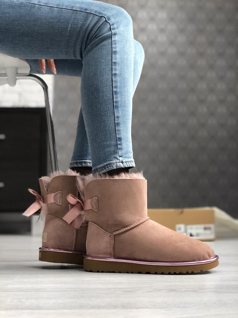 UGG Mini Bailey Bow Dusk 2