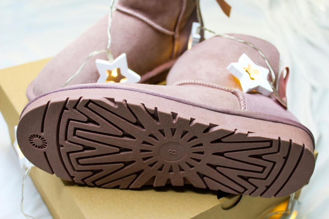 UGG Mini Bailey Bow Dusk 2