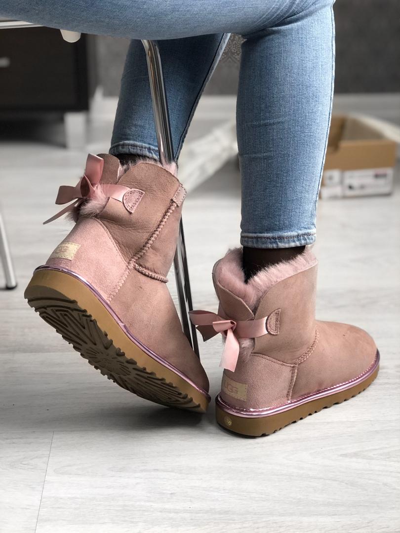 UGG Mini Bailey Bow Dusk 2
