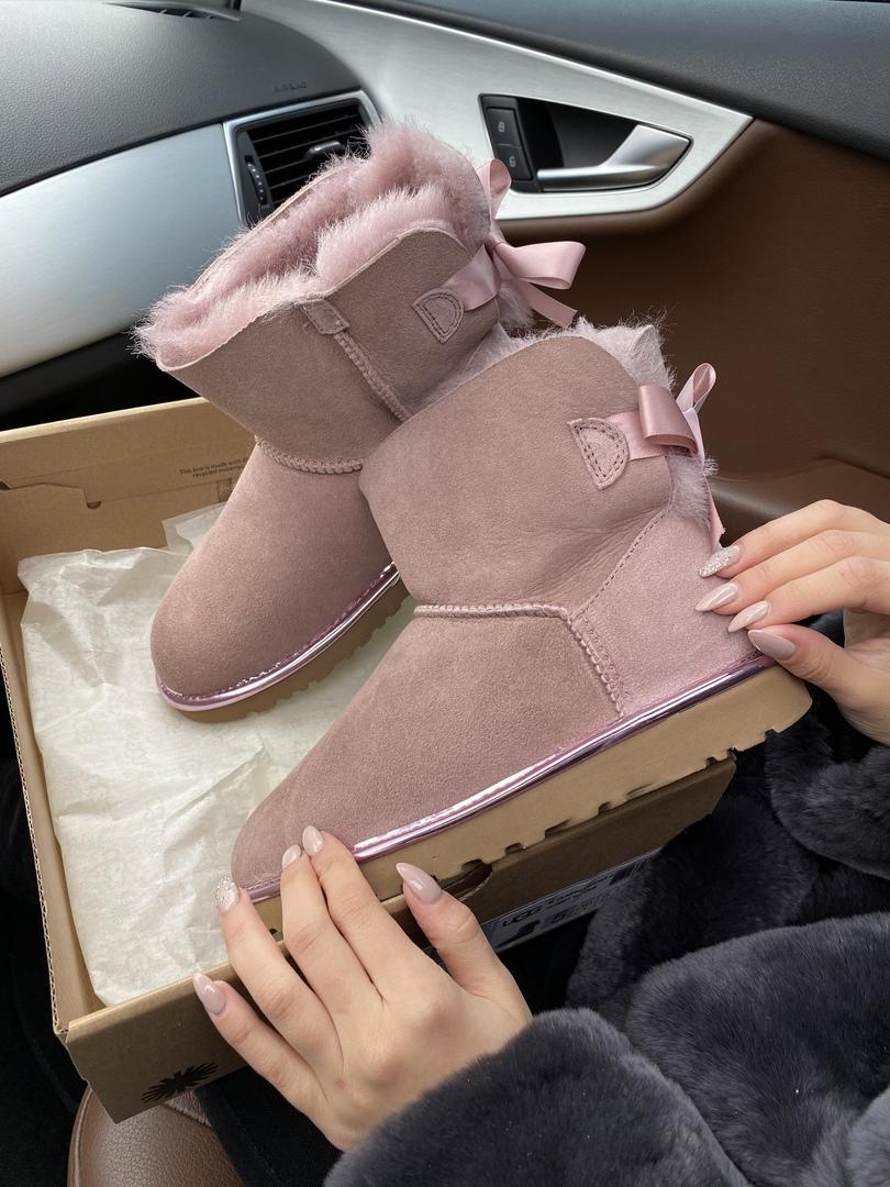 UGG Mini Bailey Bow Dusk 2