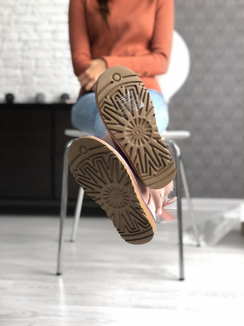 UGG Mini Bailey Bow Dusk 2