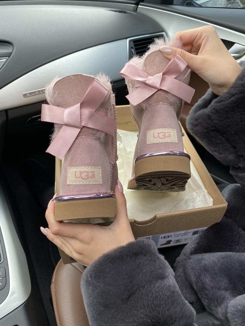 UGG Mini Bailey Bow Dusk 2