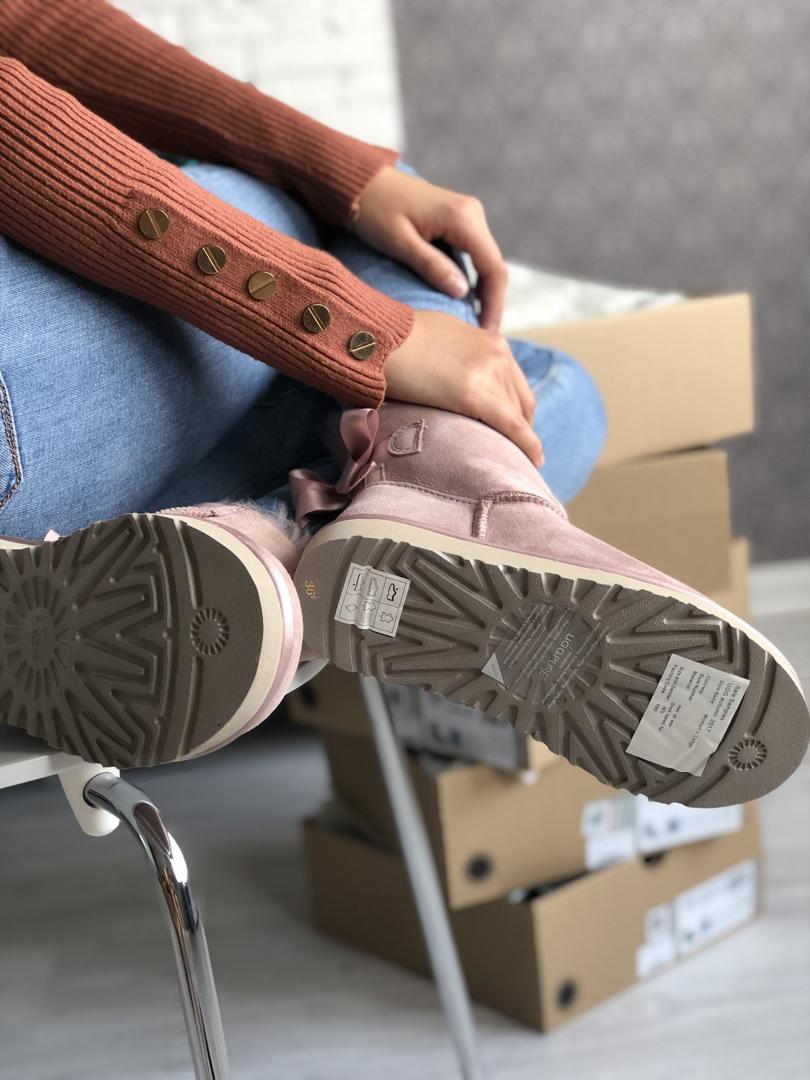 UGG Mini Bailey Bow Dusk