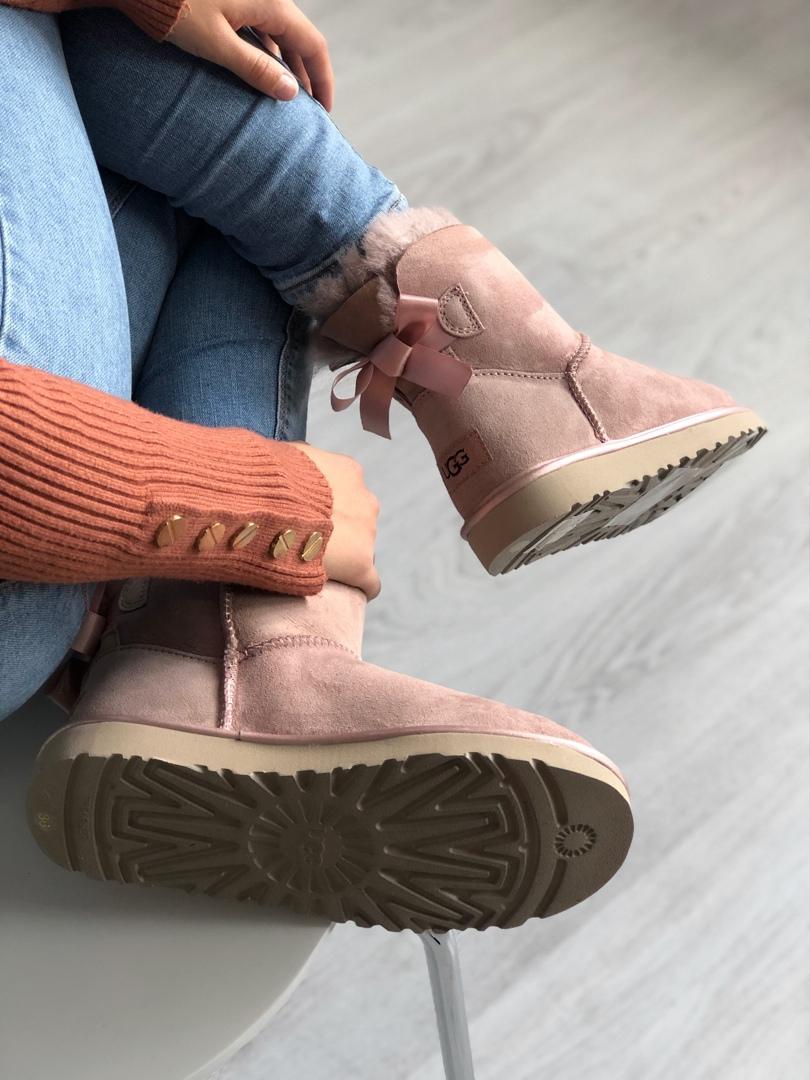 UGG Mini Bailey Bow Dusk