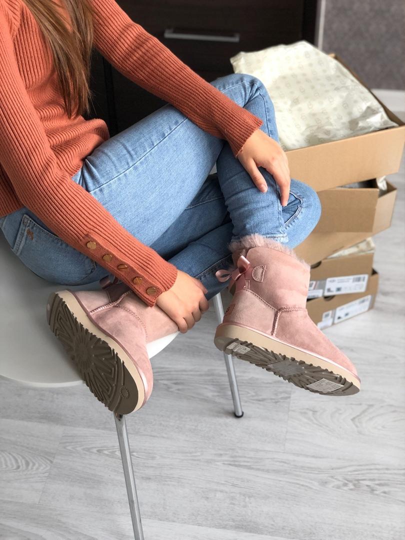 UGG Mini Bailey Bow Dusk