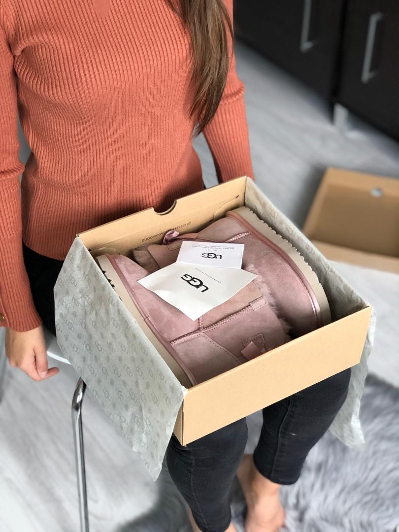 UGG Mini Bailey Bow Dusk