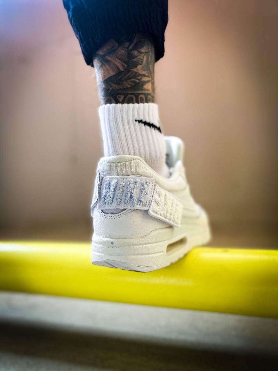 Nike Air Max 87 Just DO IT White