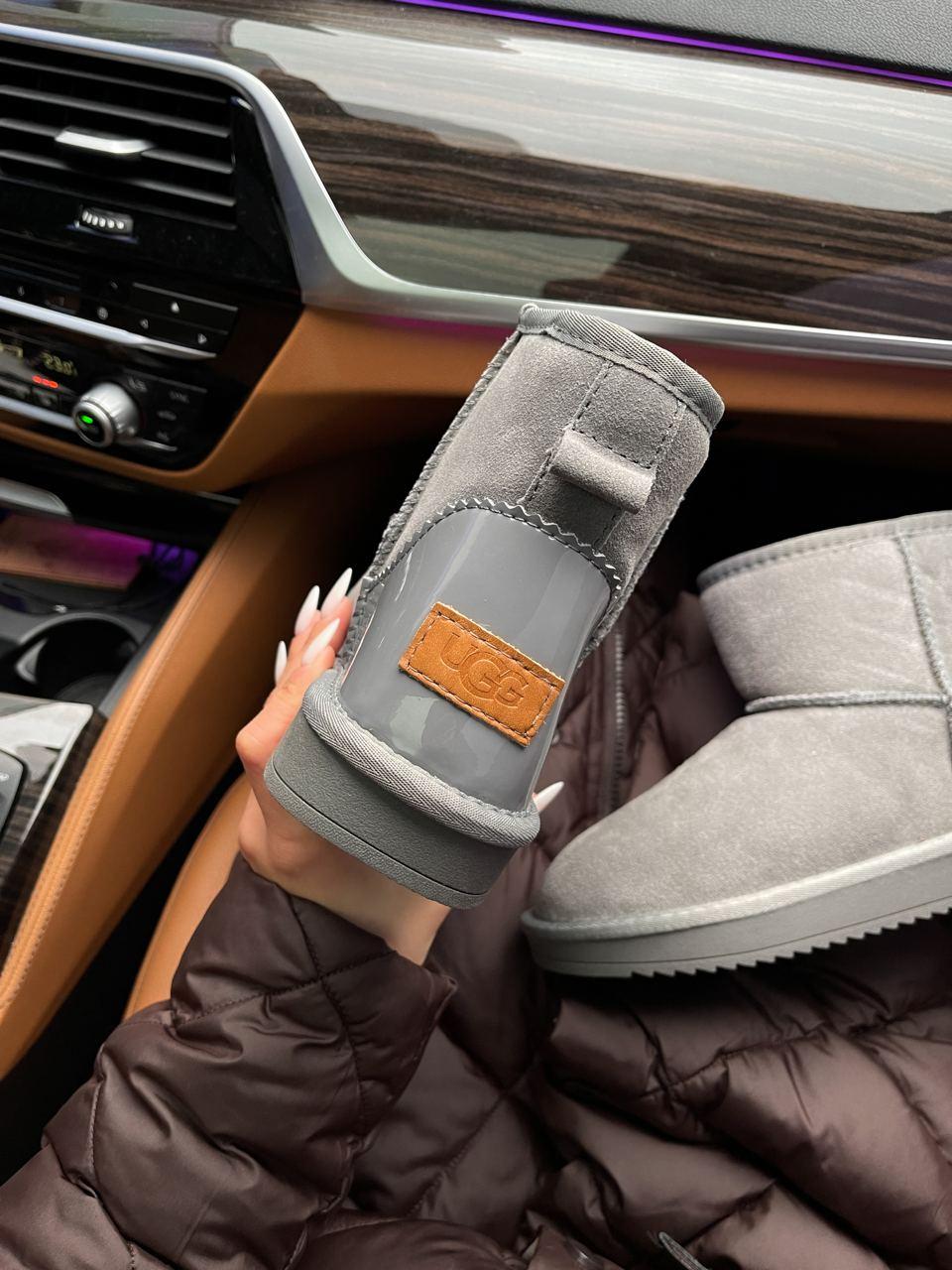 UGG Mini Classic Gray