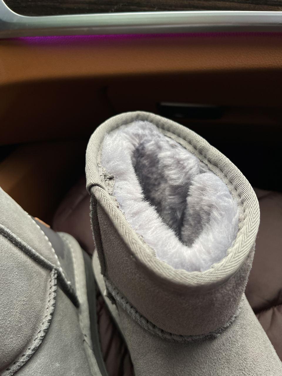 UGG Mini Classic Gray
