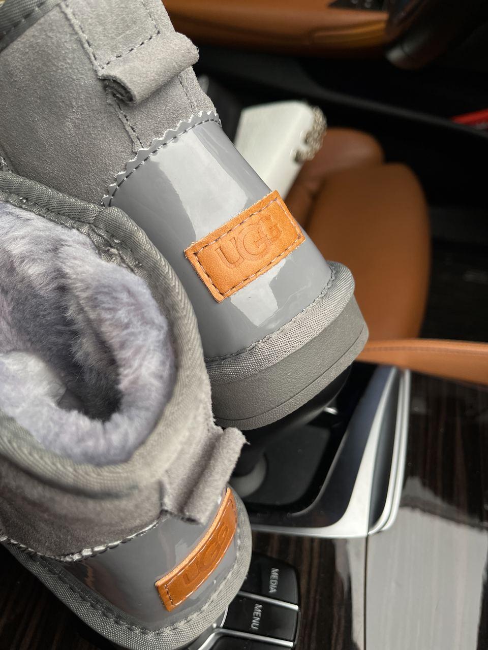 UGG Mini Classic Gray