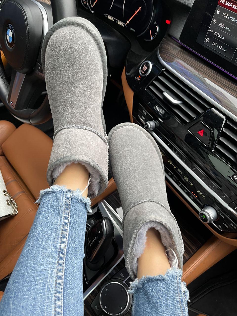 UGG Mini Classic Gray