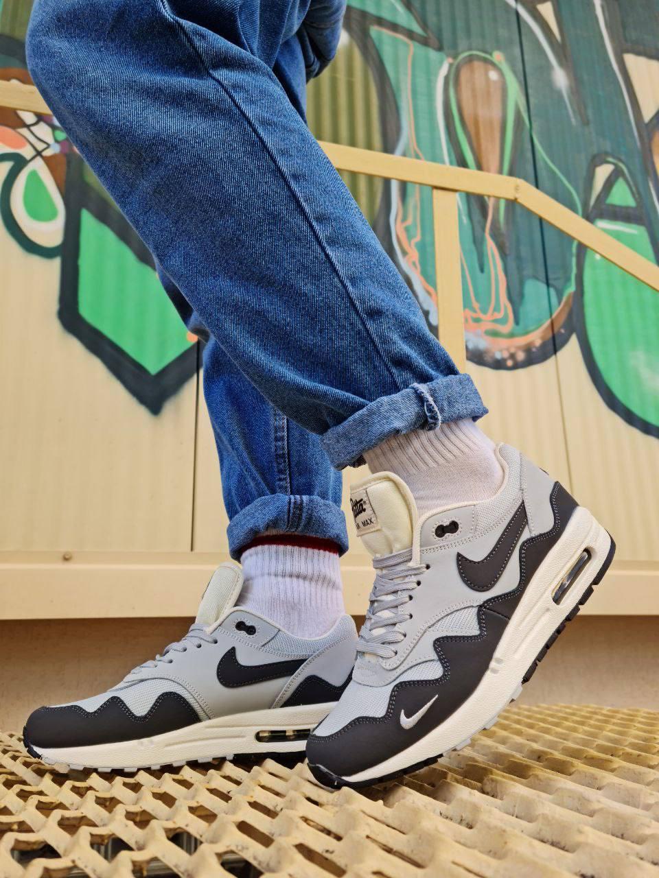 Nike Air Max 1 x Patta Grey Black