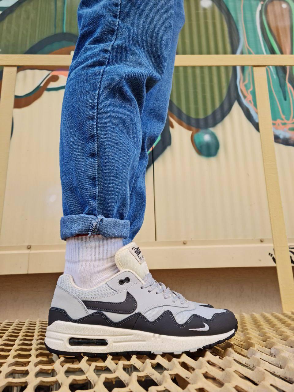 Nike Air Max 1 x Patta Grey Black
