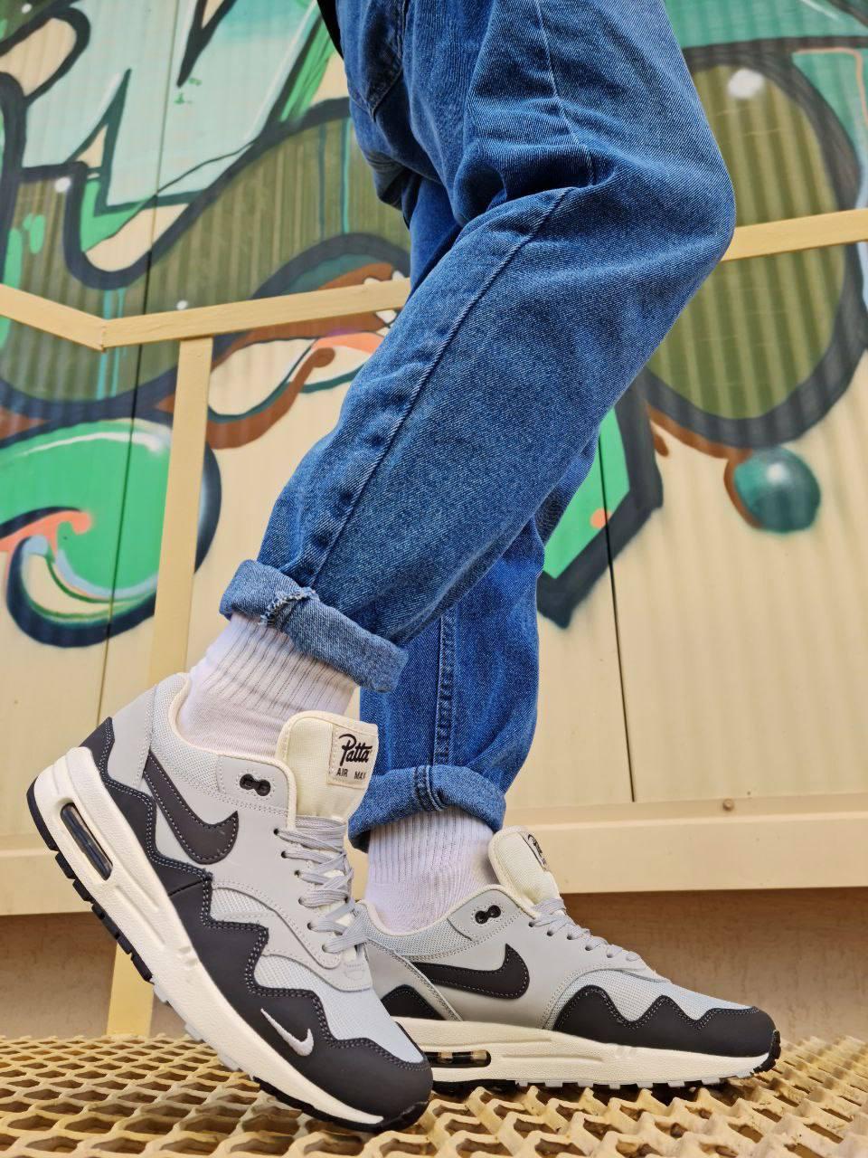 Nike Air Max 1 x Patta Grey Black