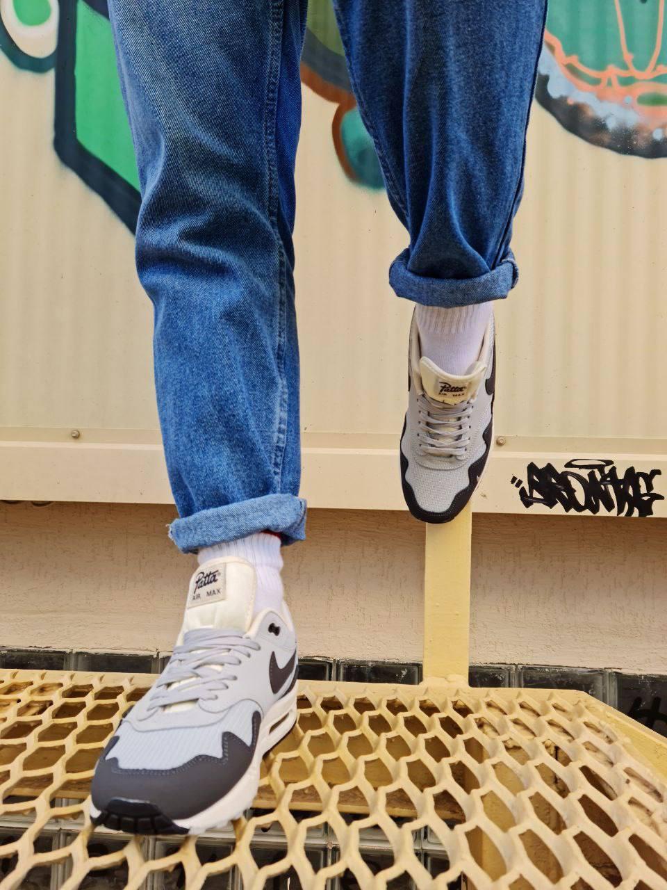 Nike Air Max 1 x Patta Grey Black