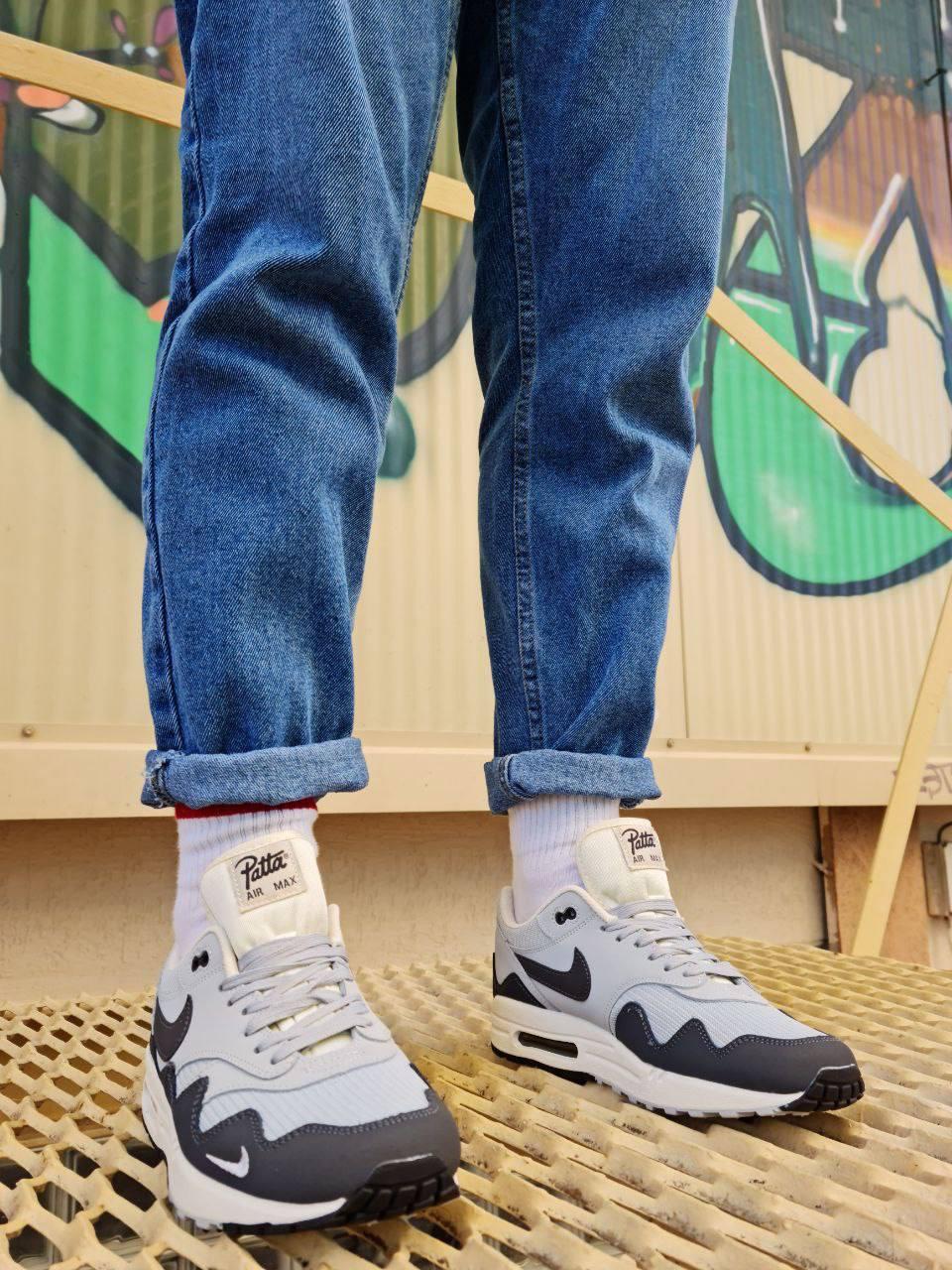 Nike Air Max 1 x Patta Grey Black