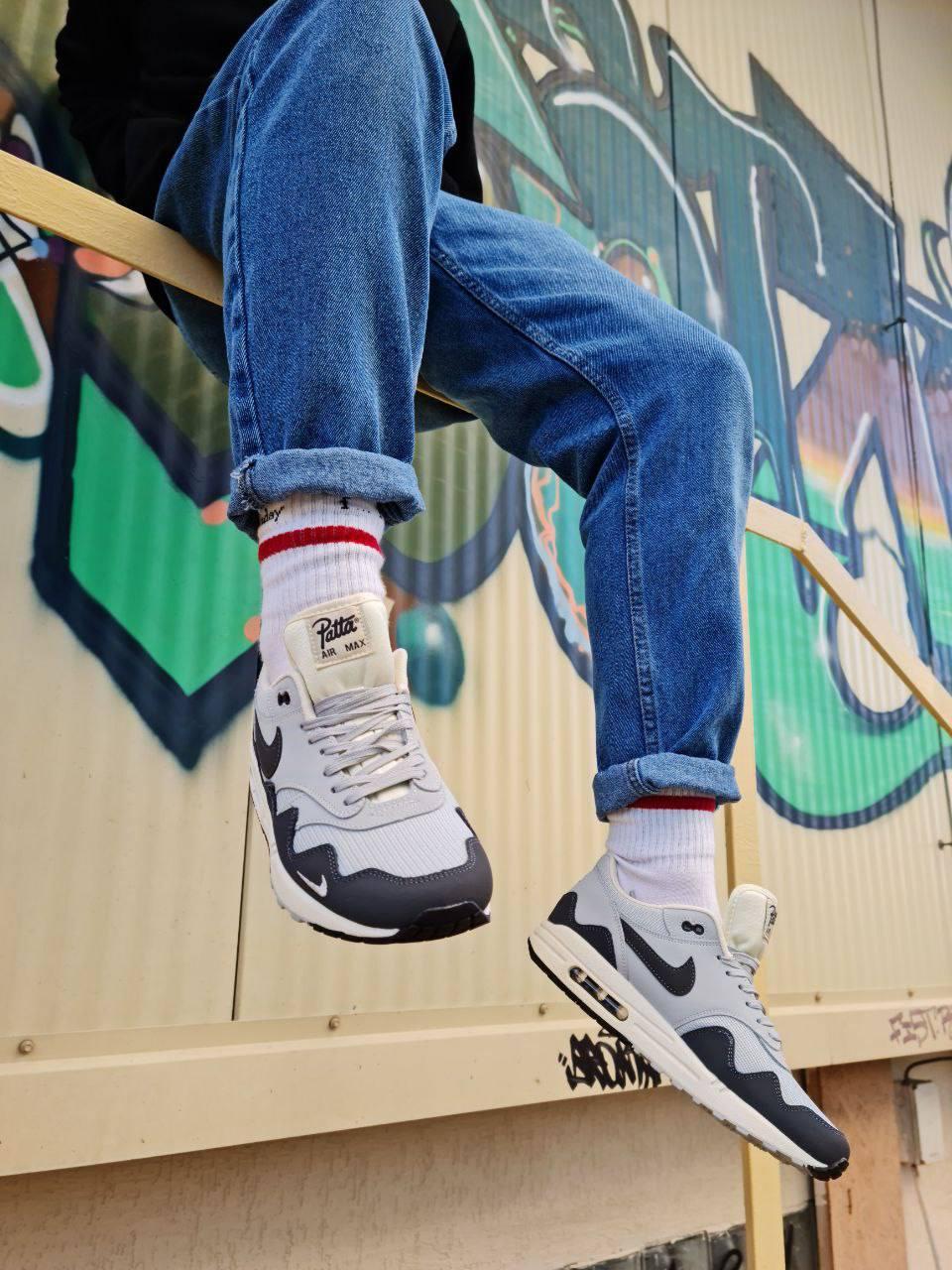 Nike Air Max 1 x Patta Grey Black