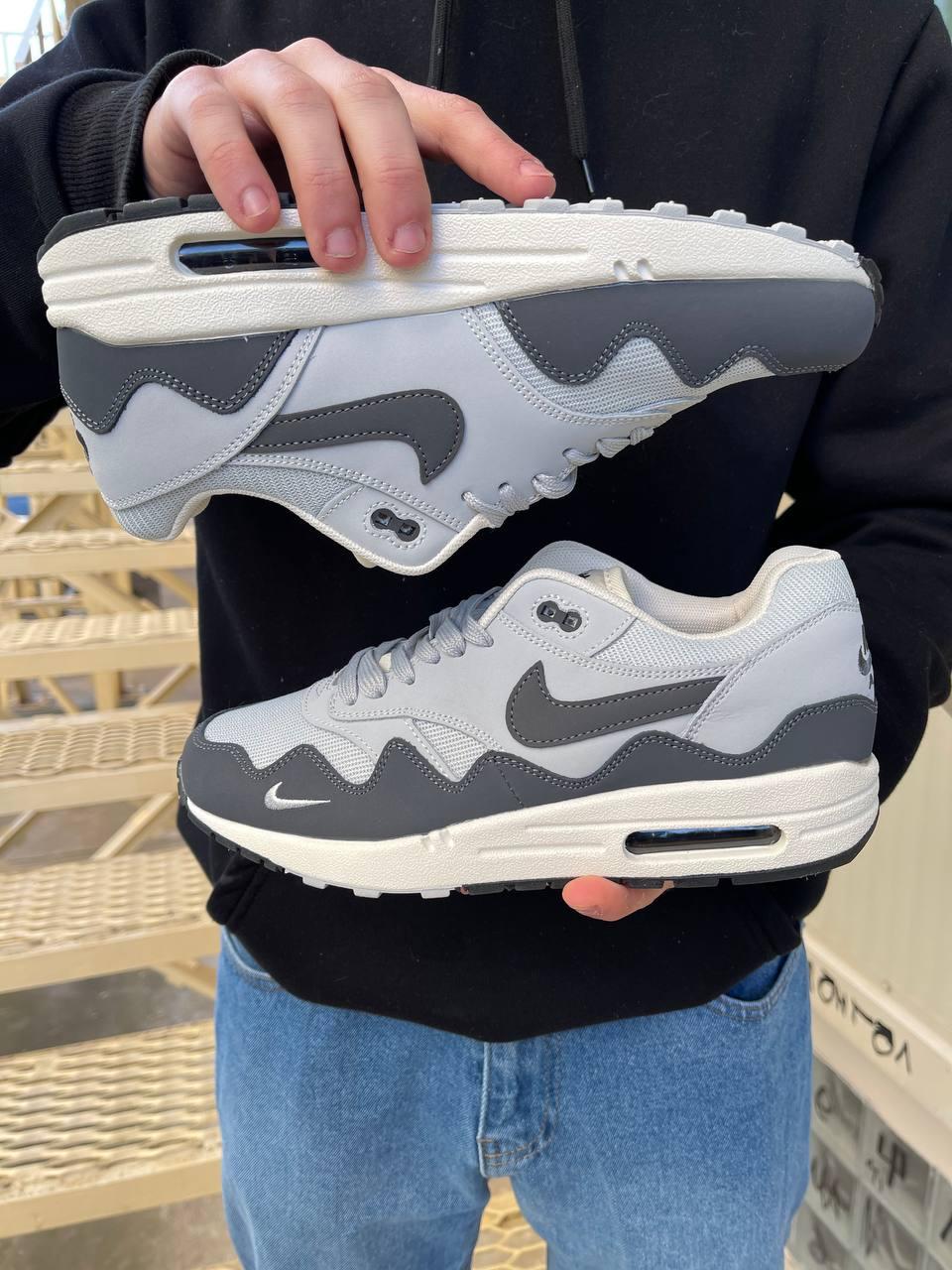 Nike Air Max 1 x Patta Grey Black
