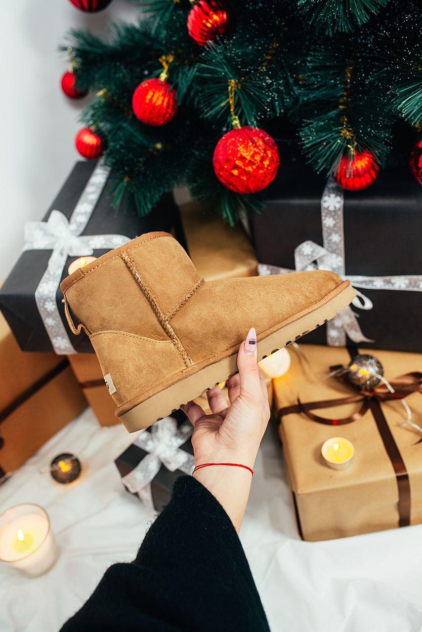 UGG Classic Mini Chestnut