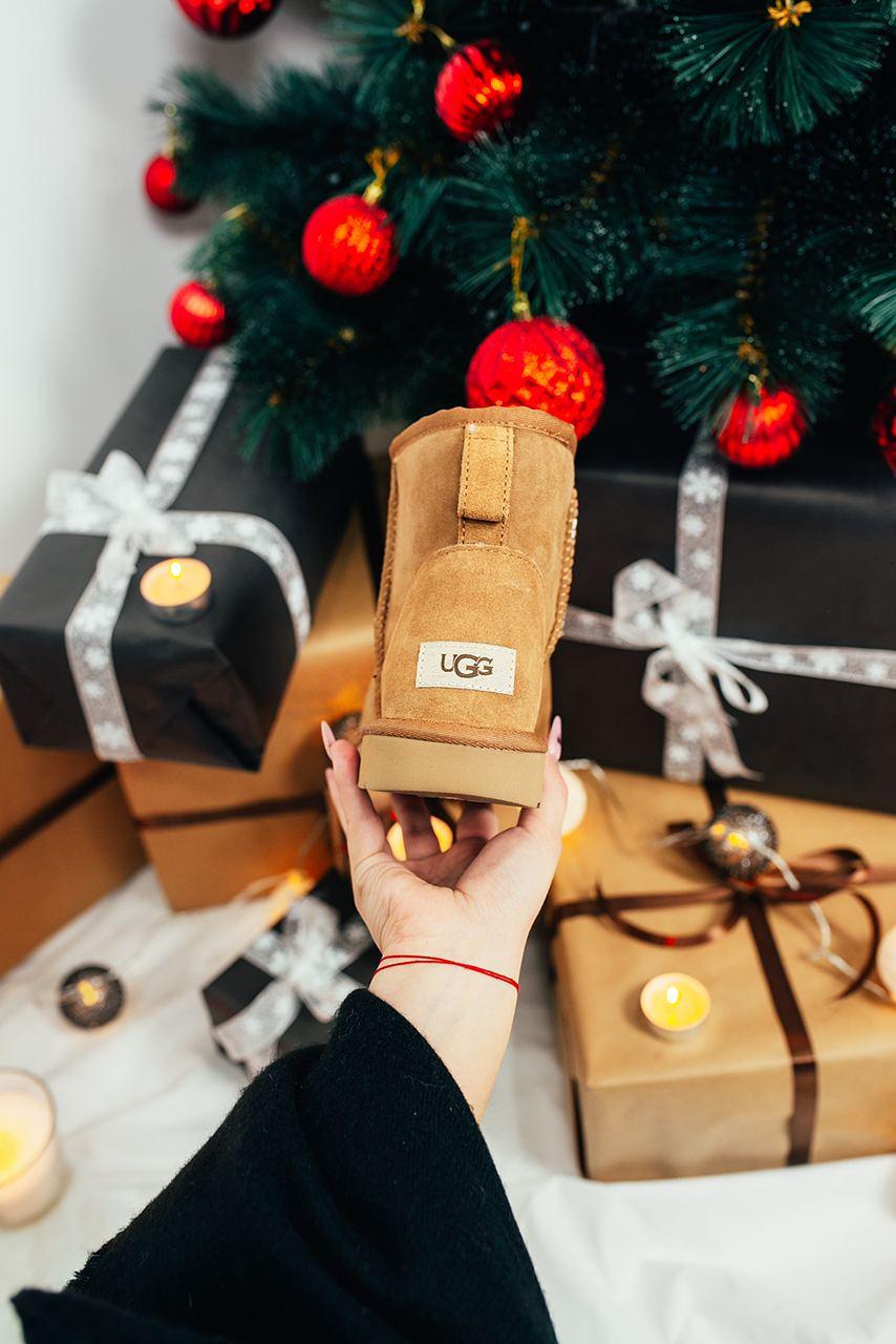 UGG Classic Mini Chestnut