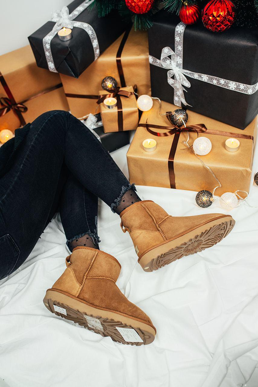 UGG Classic Mini Chestnut