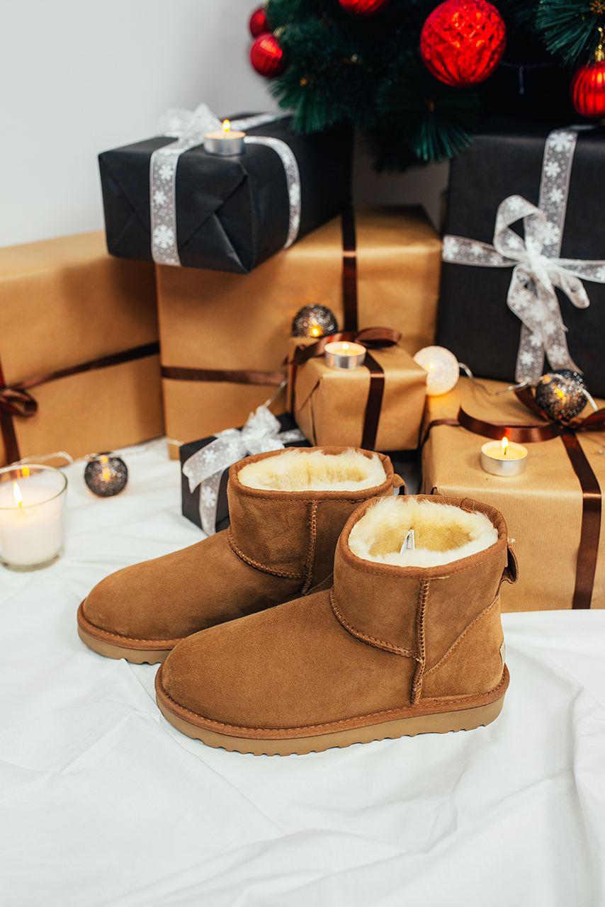 UGG Classic Mini Chestnut