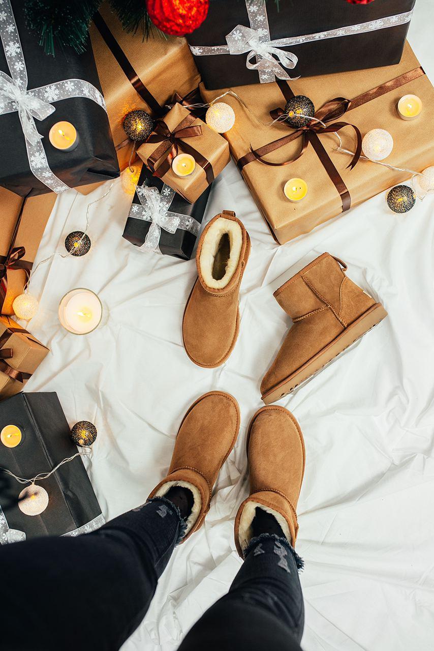 UGG Classic Mini Chestnut