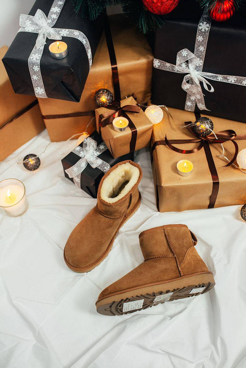 UGG Classic Mini Chestnut