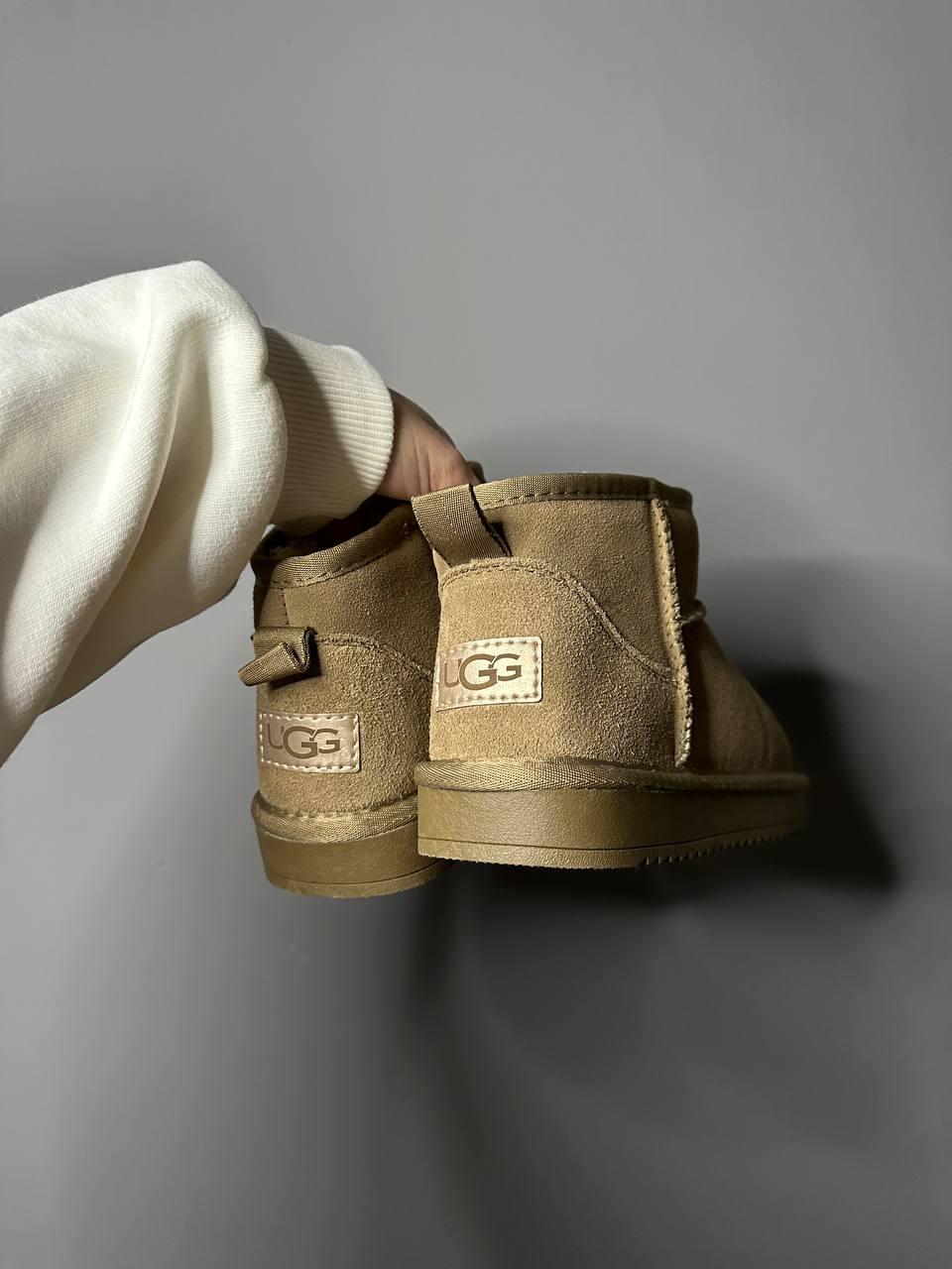UGG Ultra Mini Olive Suede