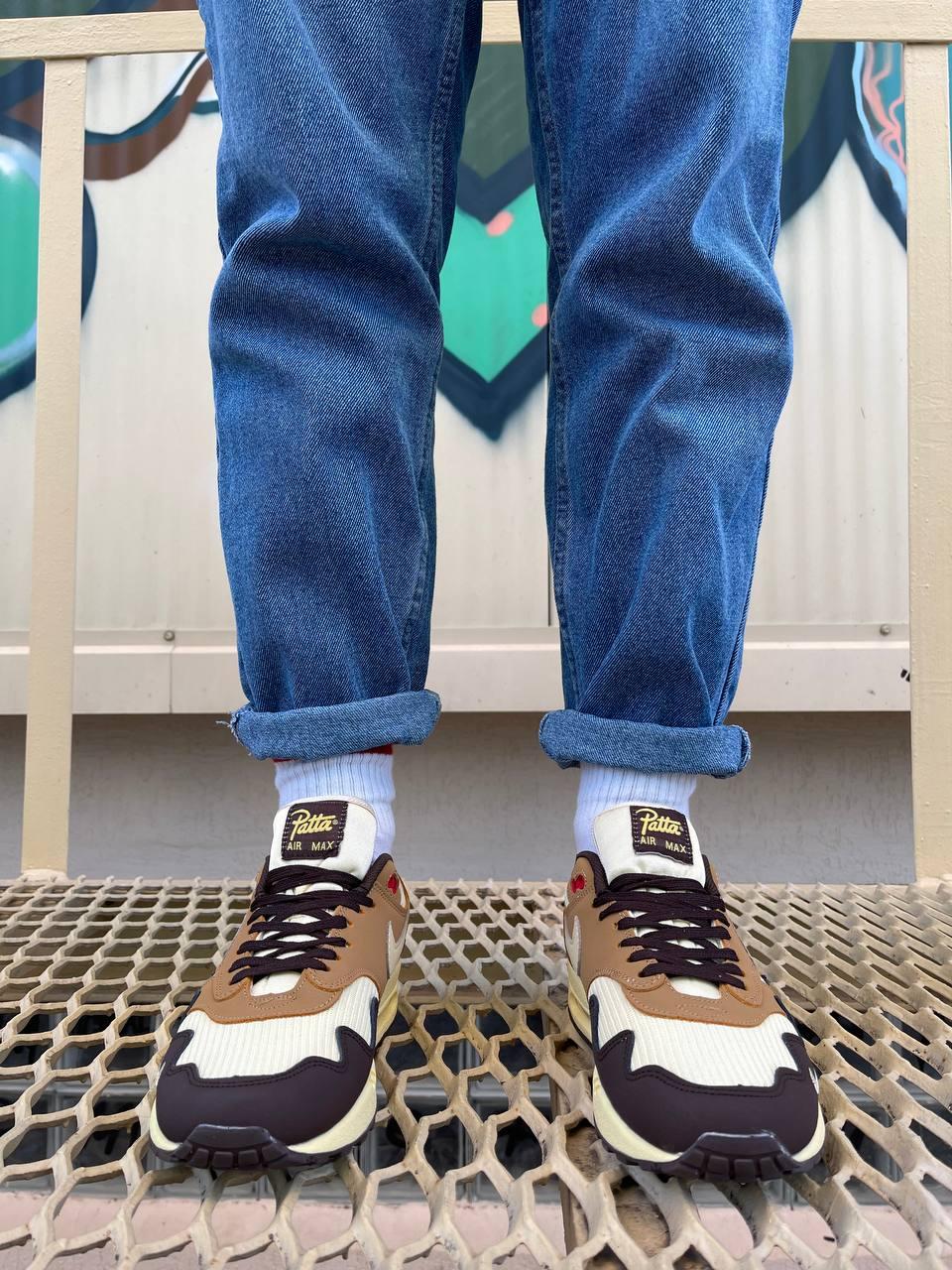 Nike Air Max 1 x Patta Brown Beige