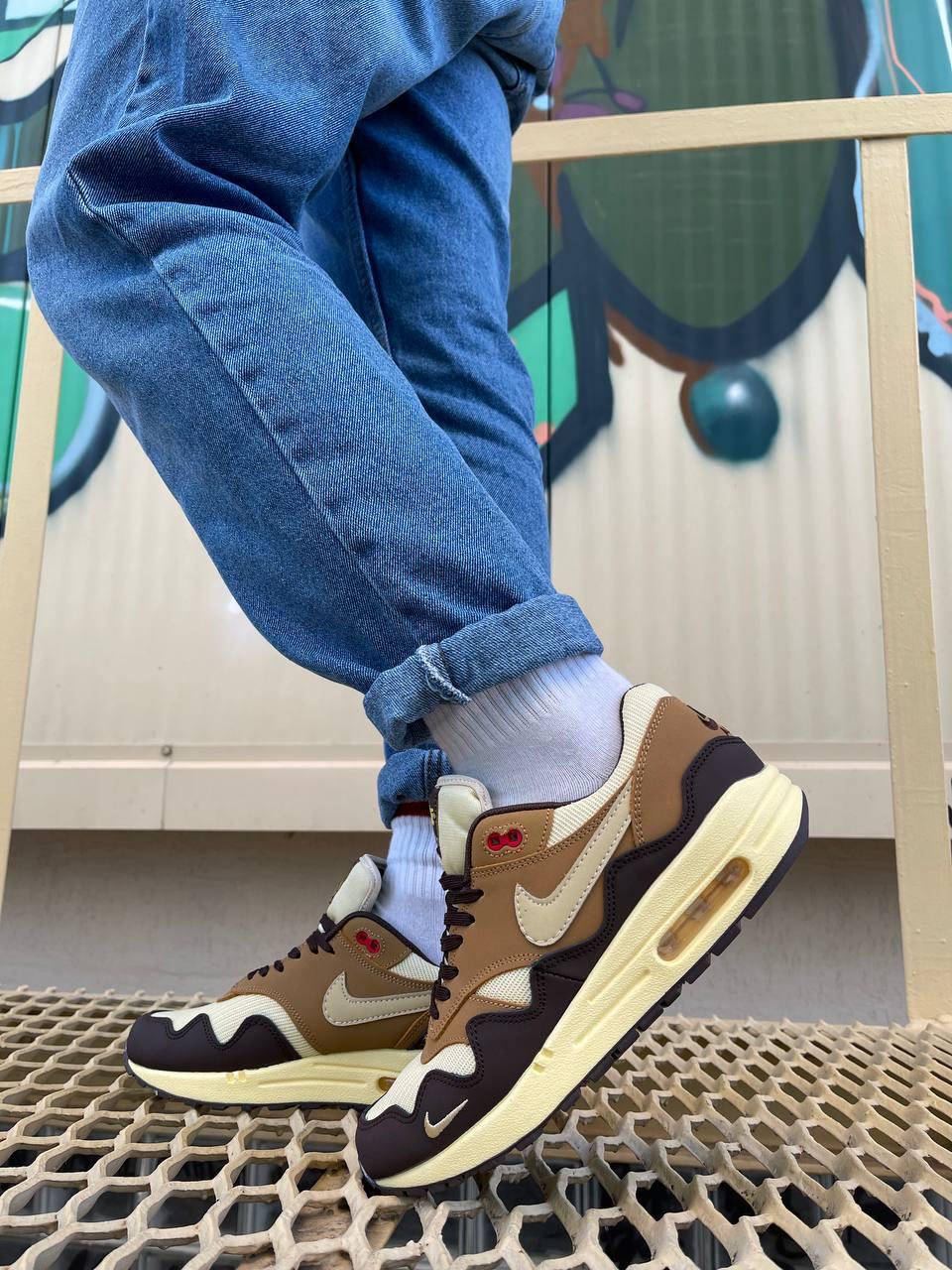 Nike Air Max 1 x Patta Brown Beige