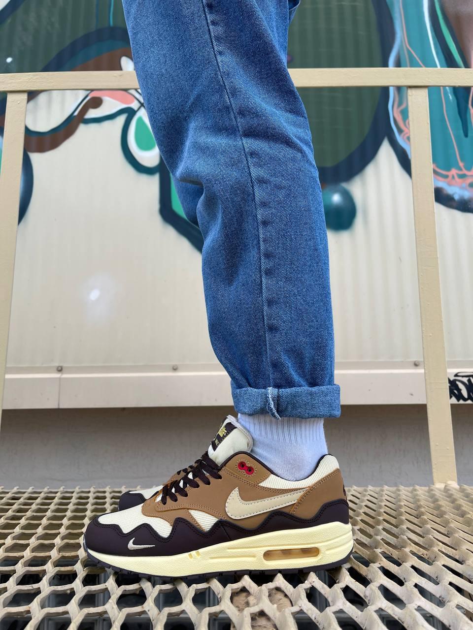 Nike Air Max 1 x Patta Brown Beige