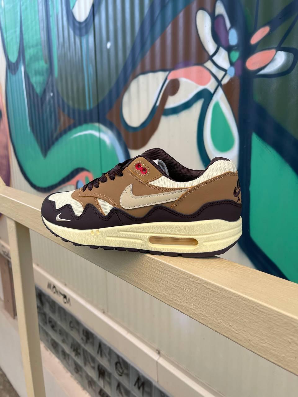 Nike Air Max 1 x Patta Brown Beige