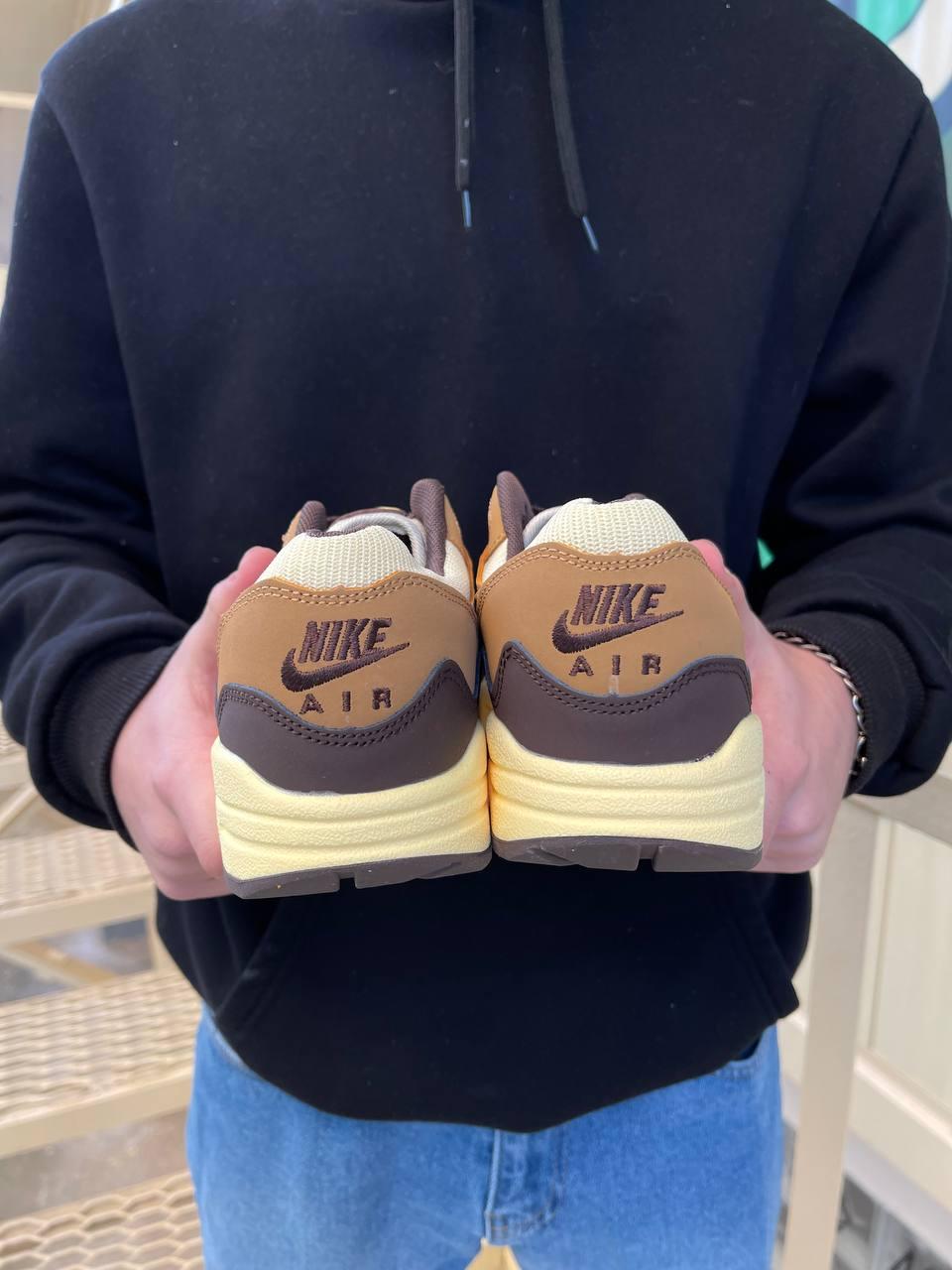 Nike Air Max 1 x Patta Brown Beige