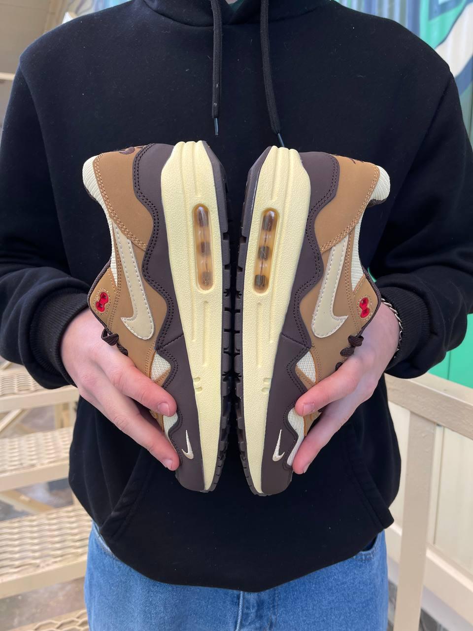 Nike Air Max 1 x Patta Brown Beige