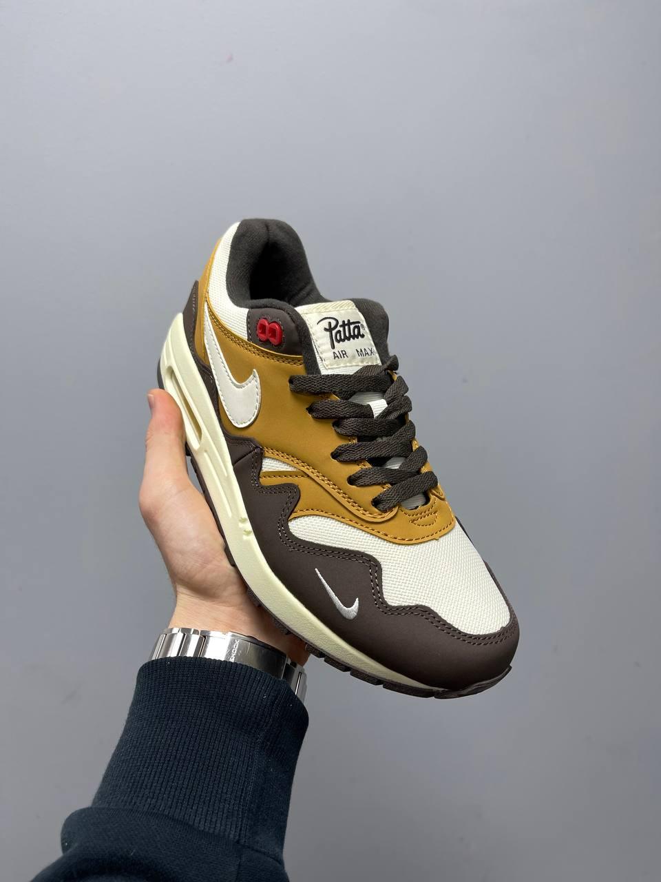 Nike Air Max 1 x Patta Brown Beige