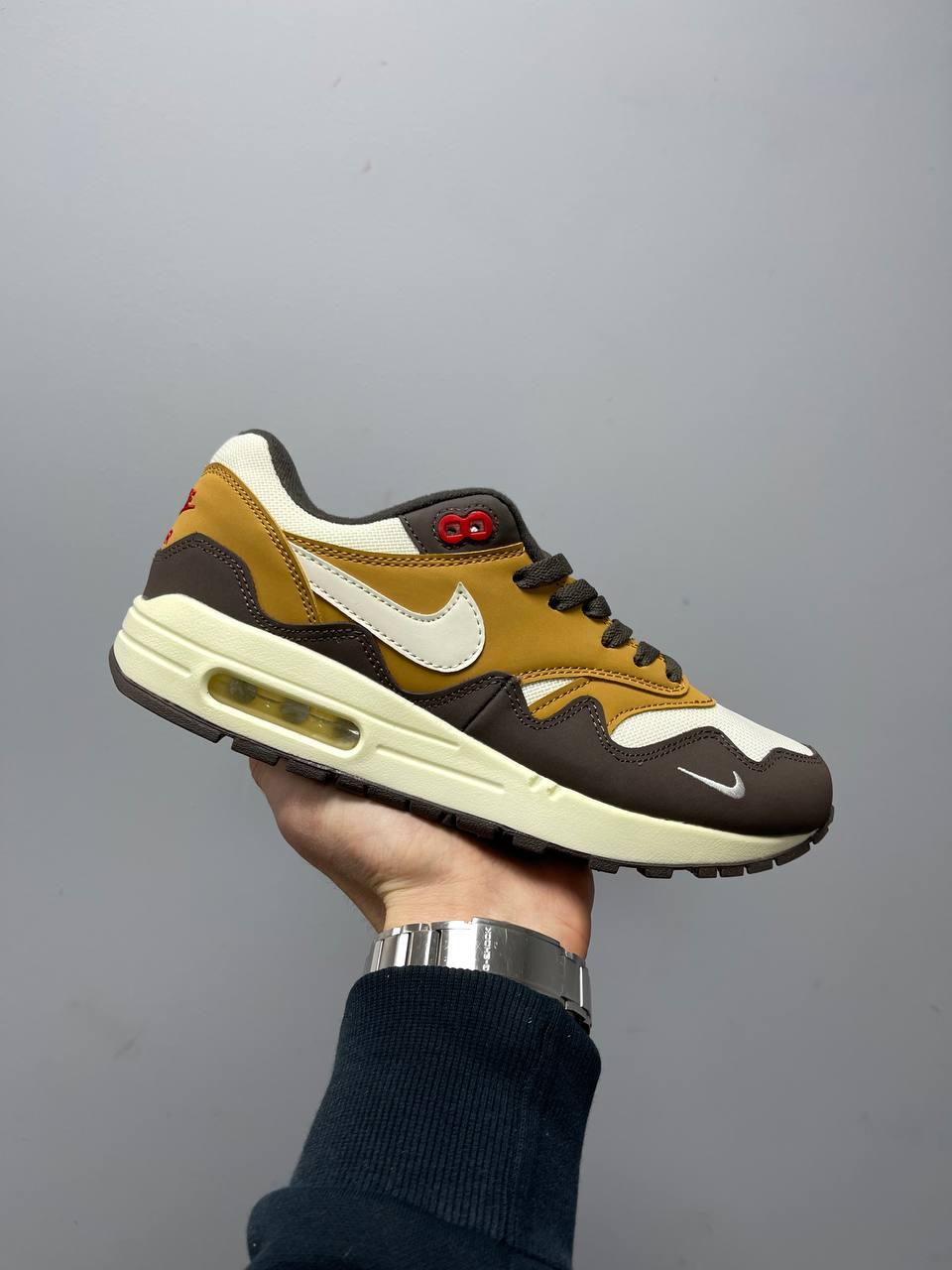 Nike Air Max 1 x Patta Brown Beige