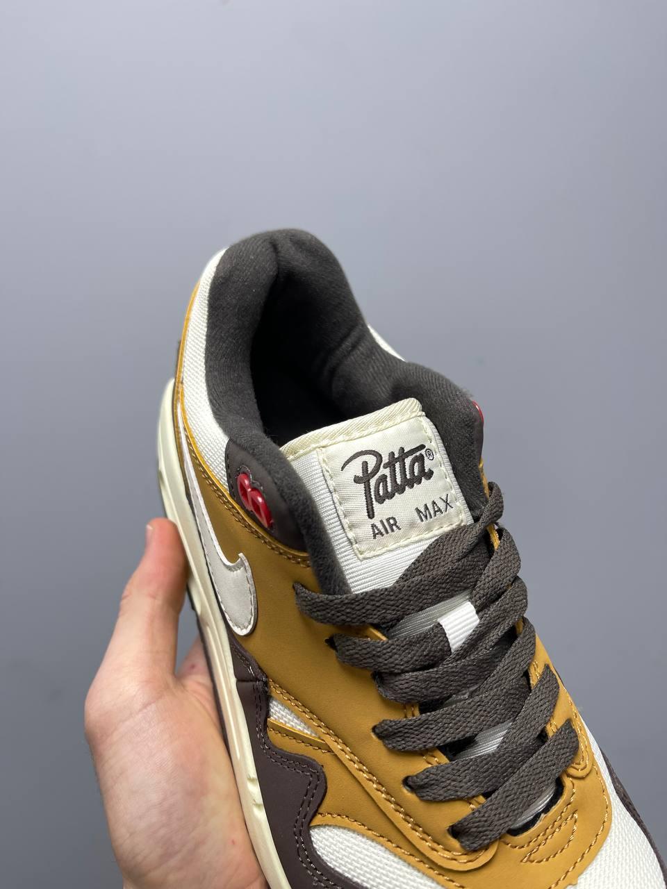 Nike Air Max 1 x Patta Brown Beige