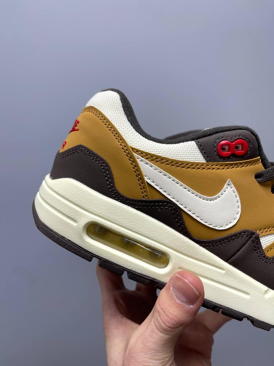 Nike Air Max 1 x Patta Brown Beige
